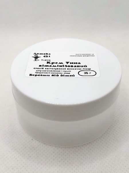 Крем Унна витаминизированный
