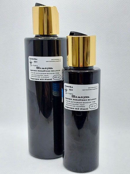 Шампунь от выпадения волос