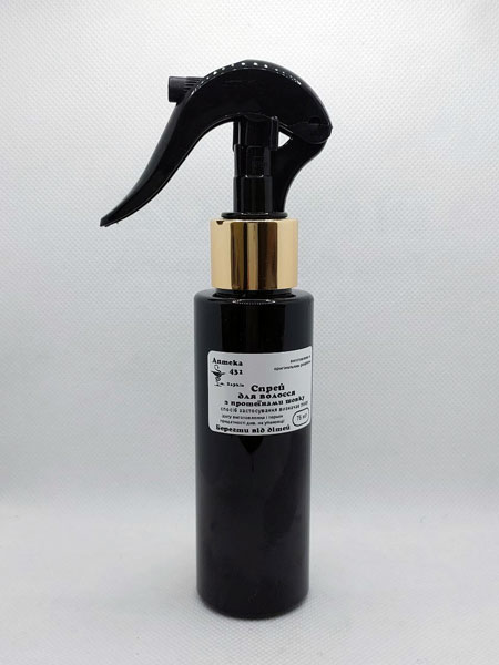 Спрей для волос с протеинами шёлка