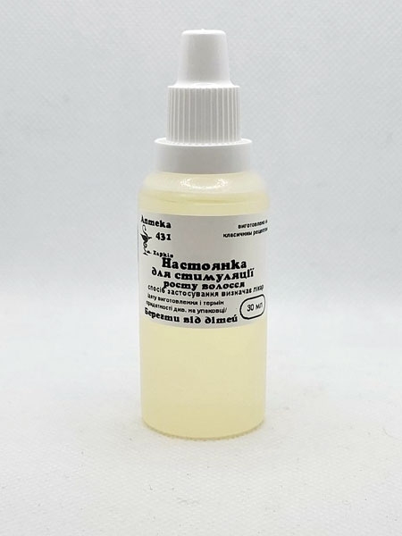 Настойка стимулирующая рост волос